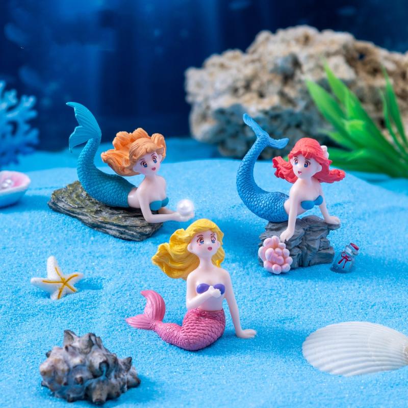 4 ชิ้นพลาสติกตู้ปลาประดับรูปนา - Aquarium Fish For Sale Online บทวิจารณ์และราคา