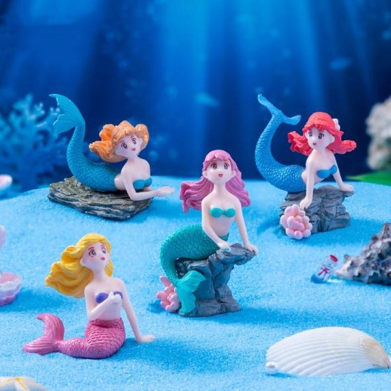 4 ชิ้นพลาสติกตู้ปลาประดับรูปนา - Aquarium Fish For Sale Online บทวิจารณ์และราคา