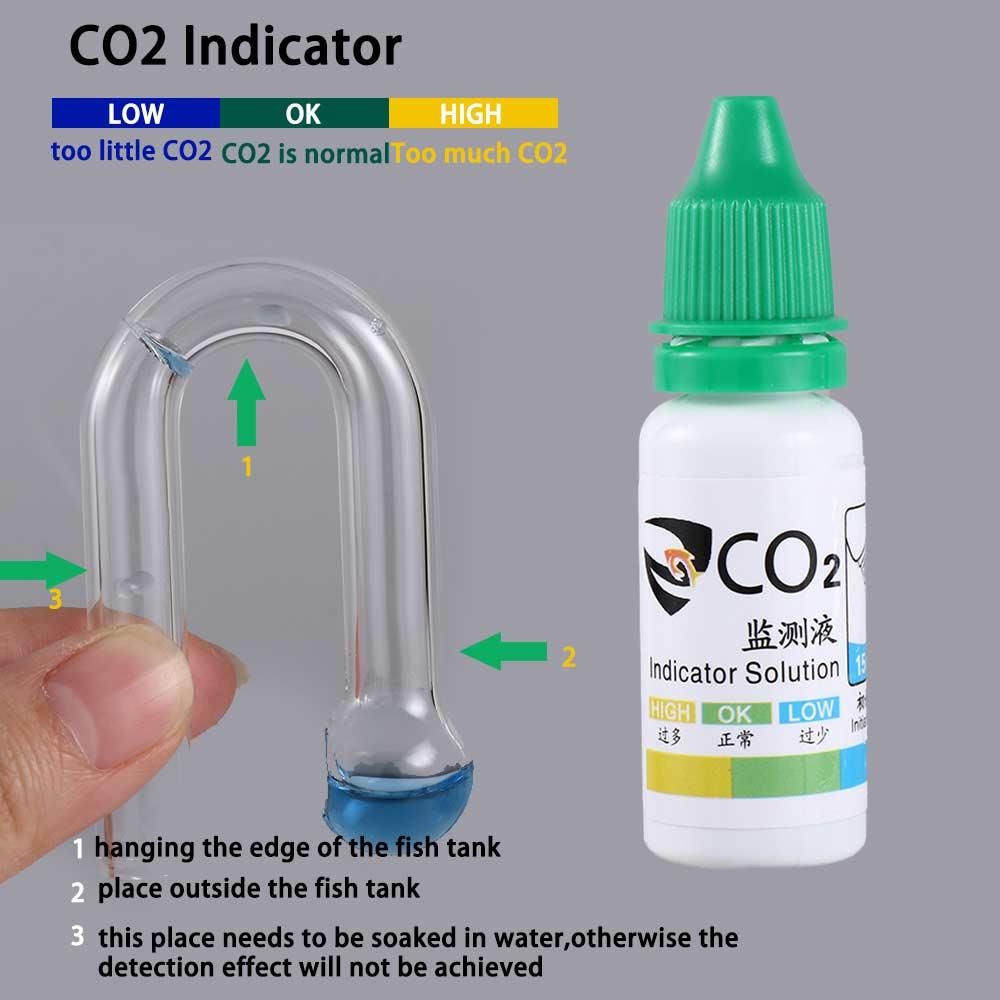 เครื่องตรวจสอบคุณภาพน้ำในตู้ปล - Co2 Diffuser Planted บทวิจารณ์และราคา