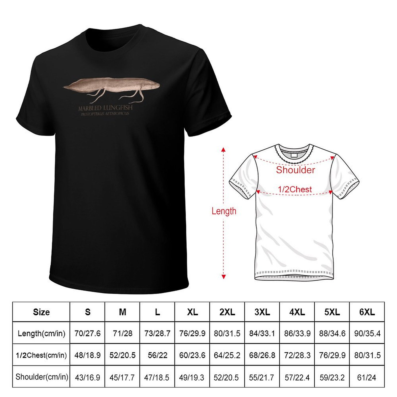 เสื้อยืดคอกลมสีพื้นเรียบง่ายสำ - Aquarium Fish Monster บทวิจารณ์และราคา