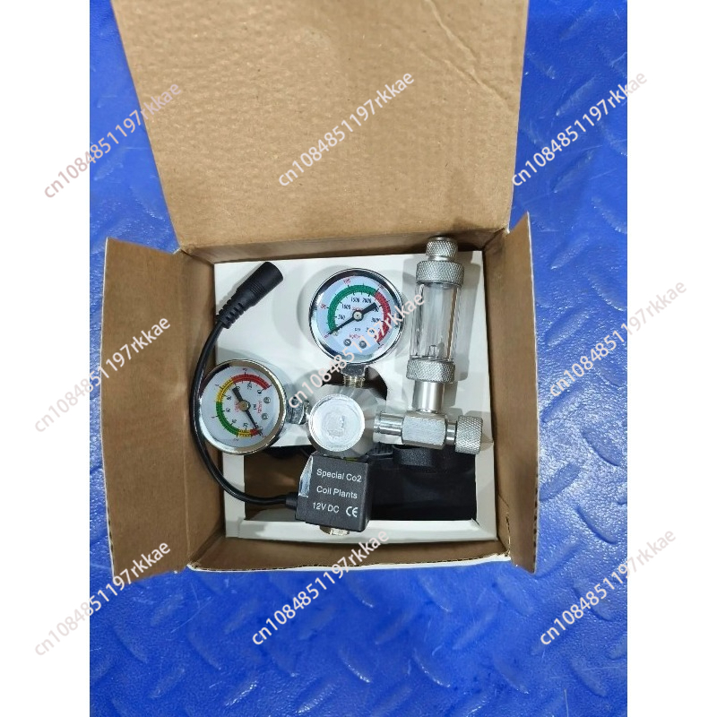 ตัวควบคุม CO2 แบบสองเกจพร้อมวา - Co2 Diffuser Planted บทวิจารณ์และราคา