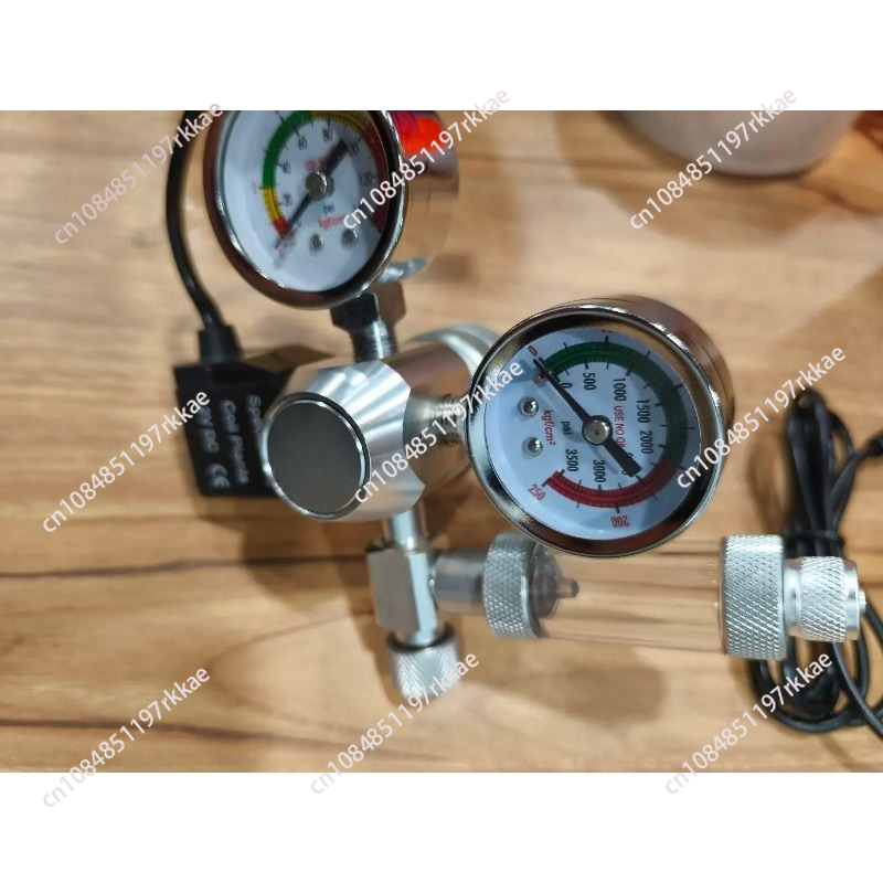 ตัวควบคุม CO2 แบบสองเกจพร้อมวา - Co2 Diffuser Planted บทวิจารณ์และราคา