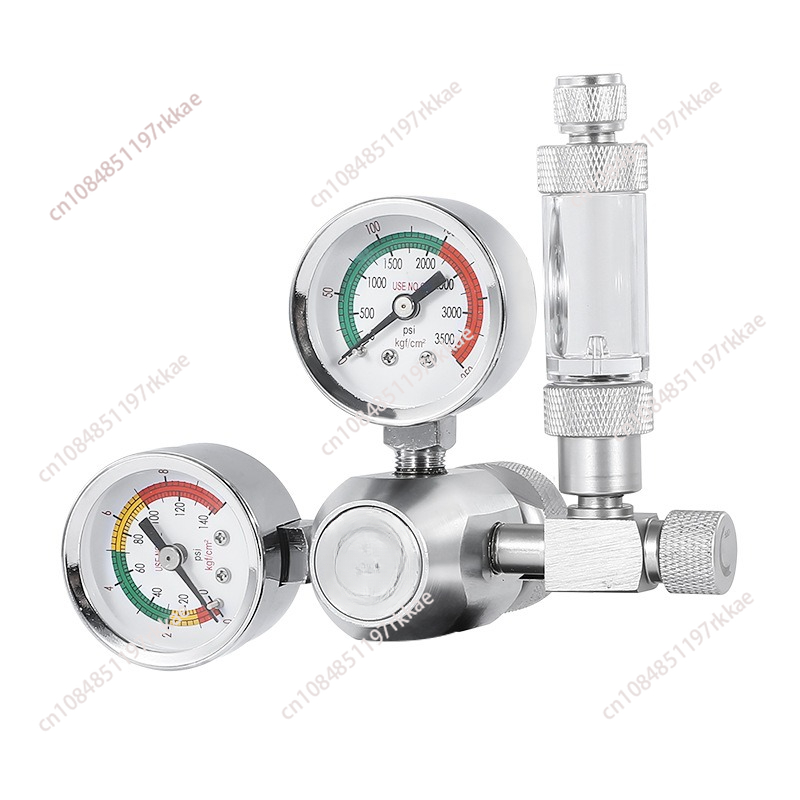 ตัวควบคุม CO2 แบบสองเกจพร้อมวา - Co2 Diffuser Planted บทวิจารณ์และราคา
