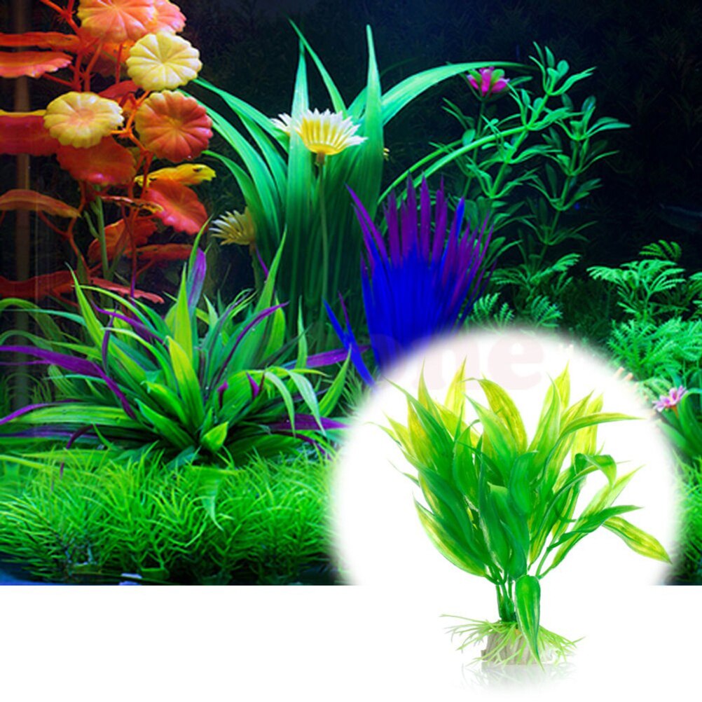 15 ซม.ประดิษฐ์ Aquarium Decor  - Aquarium Fish For Sale Online บทวิจารณ์และราคา