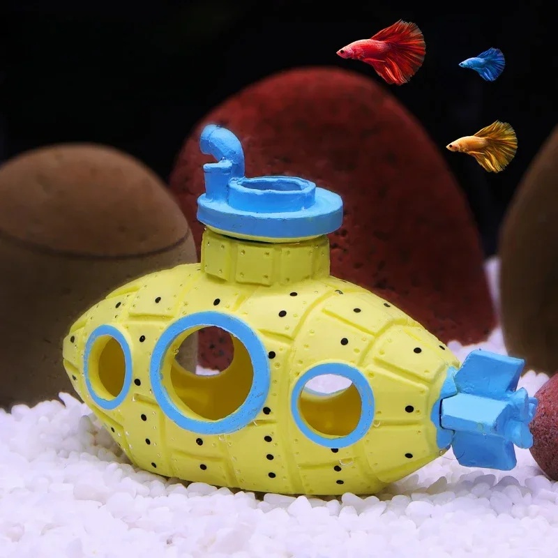 ของตกแต่งเรซิ่นรูปเรือดำน้ำสำห - Aquarium Fish For Sale Online บทวิจารณ์และราคา