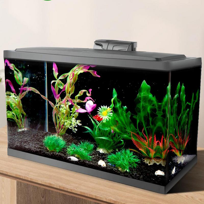 ถังปลาพื้นหลัง STATIC Cling สี - Aquarium Fish Wallpaper บทวิจารณ์และราคา