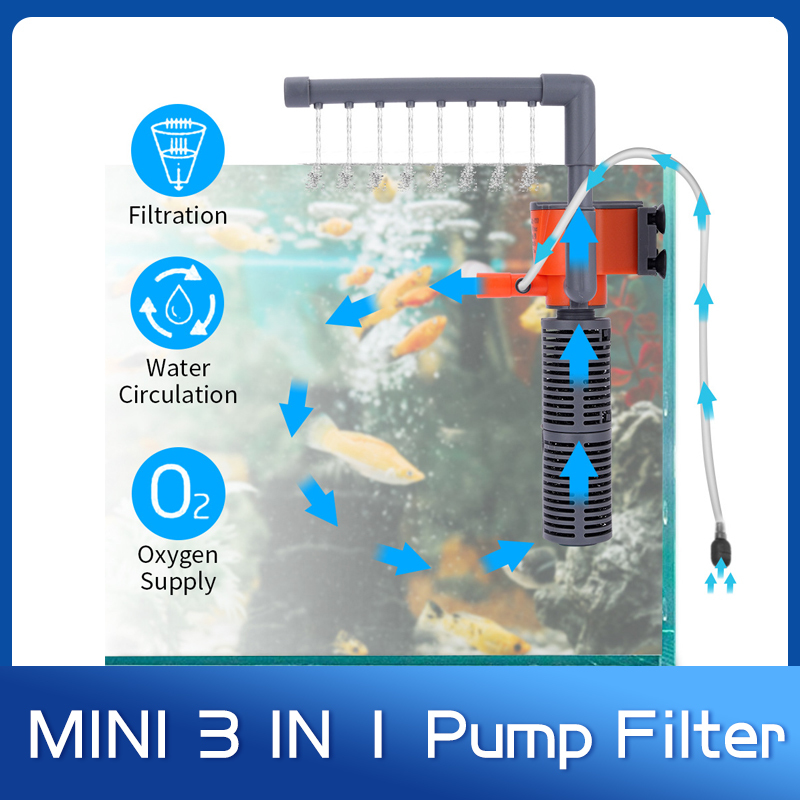 Xilong XL-666/777A MINI สูบน้ํ - Xl Aquarium Fish บทวิจารณ์และราคา