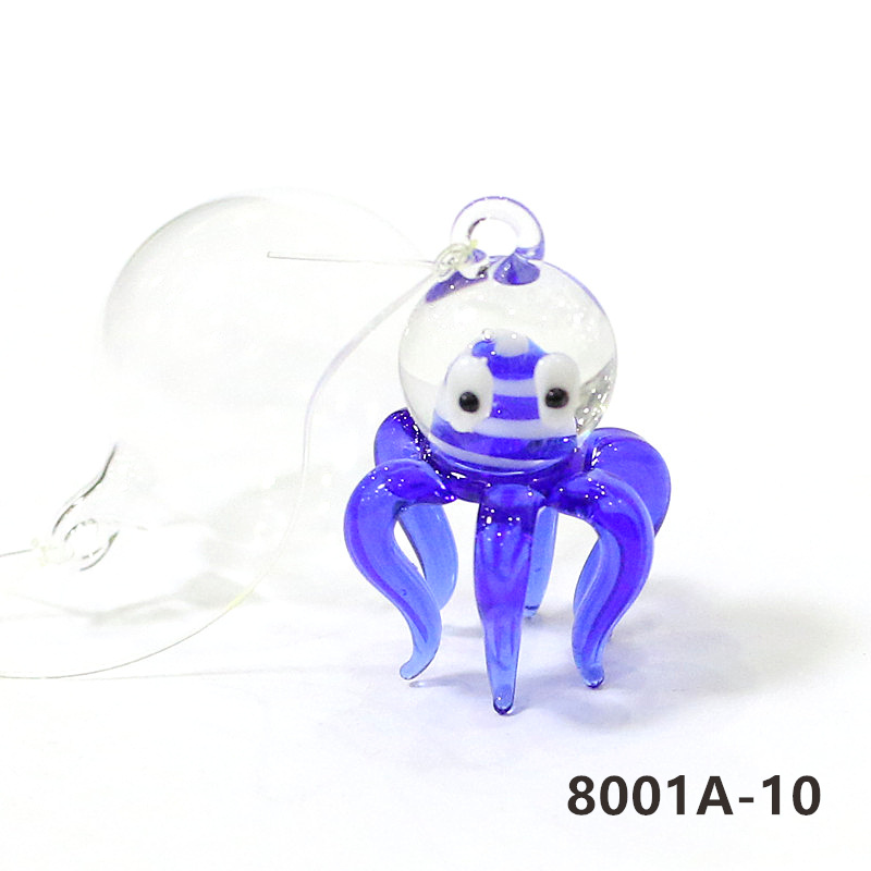 จี้แก้วรูปสัตว์ทะเลลอยน้ำ ตกแต - Aquarium Fish Dolphin บทวิจารณ์และราคา
