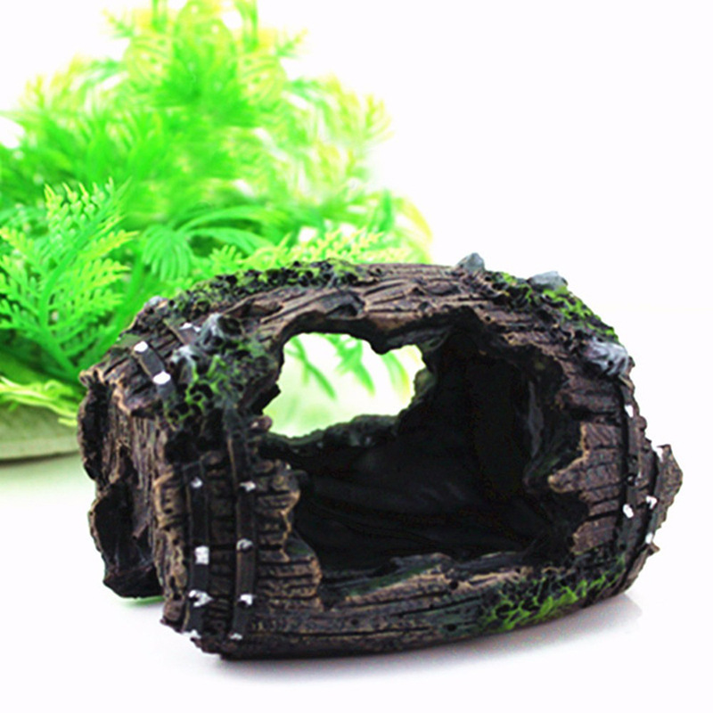 อุปกรณ์ตกแต่งตู้ปลา รูปทรงถัง  - Aquarium Fish For Sale Online บทวิจารณ์และราคา