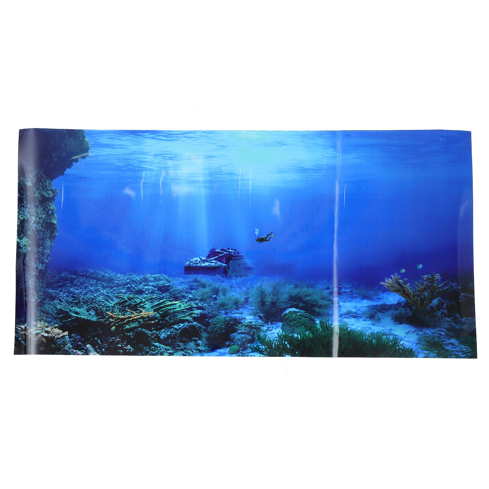 วอลเปเปอร์ตู้ปลา สติ๊กเกอร์พื้ - Fish In Aquarium Picture บทวิจารณ์และราคา