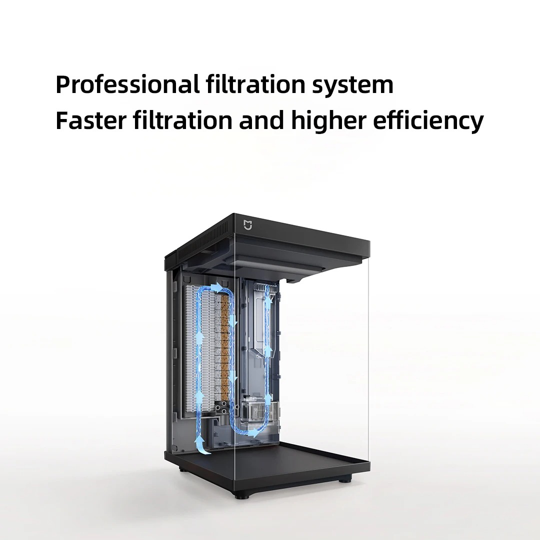 ตู้ปลาอัจฉริยะ NEW MIJIA ขนาด  - Xiaomi Aquarium Fish Tank บทวิจารณ์และราคา