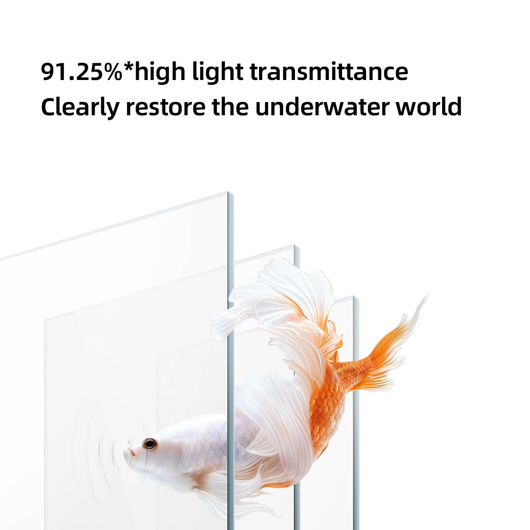 ตู้ปลาอัจฉริยะ NEW MIJIA ขนาด  - Xiaomi Aquarium Fish Tank บทวิจารณ์และราคา
