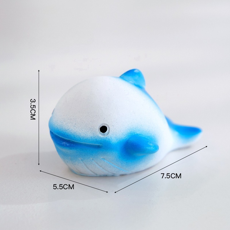 โมเดลสัตว์ทะเลจิ๋ว ตกแต่งตู้ปล - Aquarium Fish Dolphin บทวิจารณ์และราคา