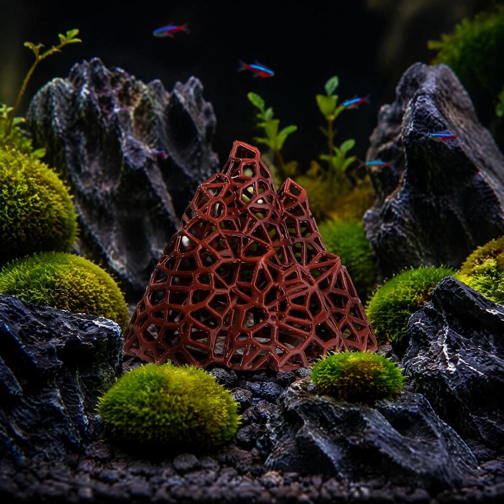 ของตกแต่งตู้ปลา ภูเขาจำลอง สำห - Fish In Aquarium Picture บทวิจารณ์และราคา