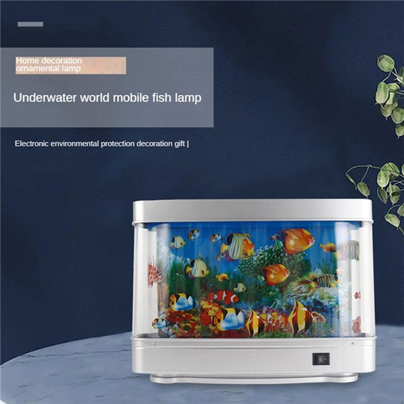 【จัดส่งภายใน 24 ชั่วโมง】โคมไฟต - Aquarium Fish Dolphin บทวิจารณ์และราคา