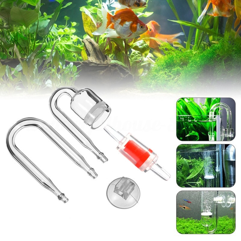 DIY ชุดกระจาย CO2 4ชิ้นสำหรับต - Co2 Diffuser Planted บทวิจารณ์และราคา