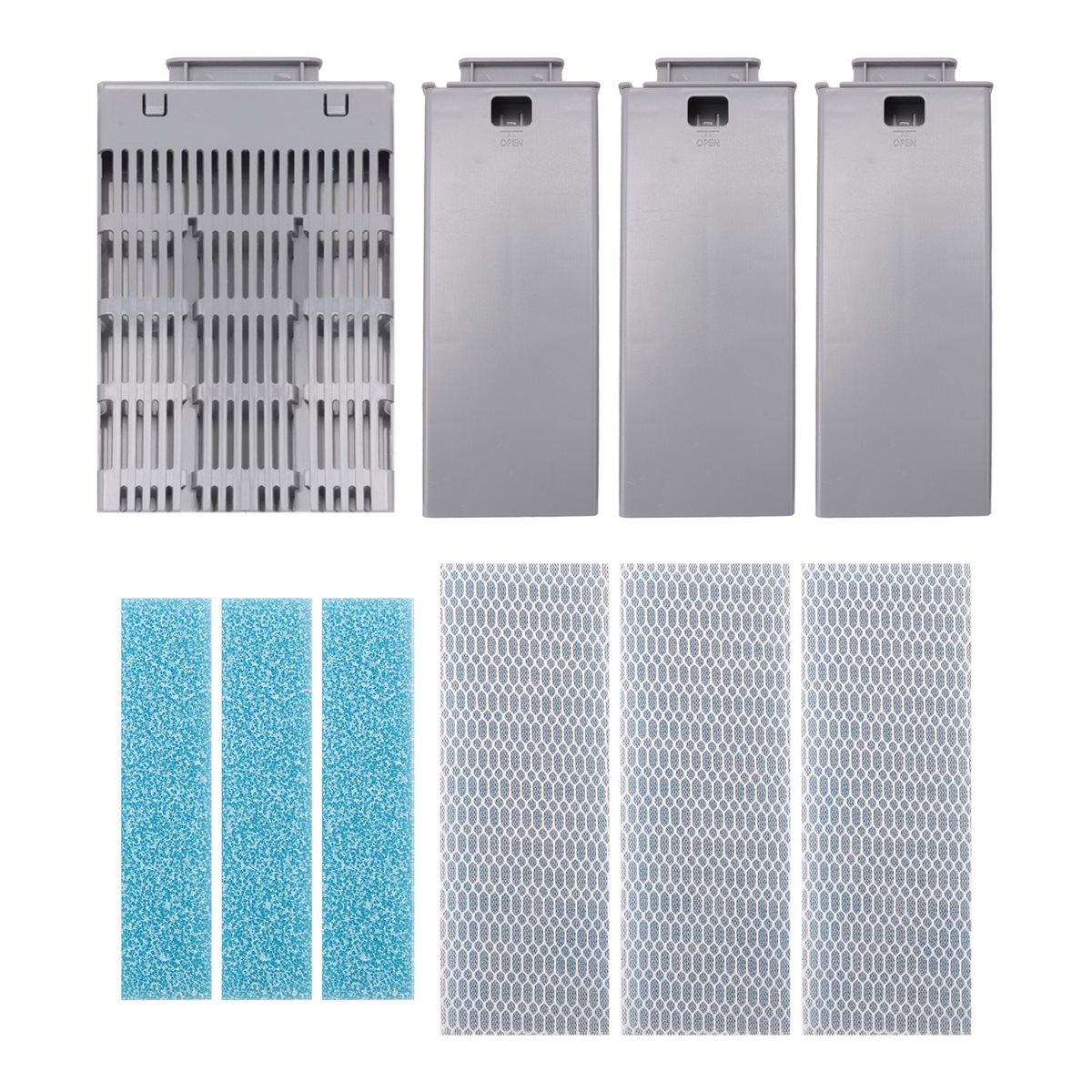 ไส้กรองสำหรับตู้ปลา Xiaomi Mij - Xiaomi Aquarium Fish Tank บทวิจารณ์และราคา