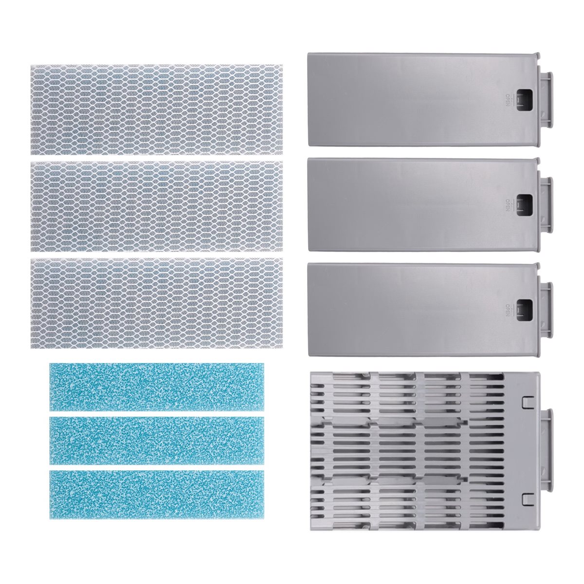ไส้กรองสำหรับตู้ปลา Xiaomi Mij - Xiaomi Aquarium Fish Tank บทวิจารณ์และราคา