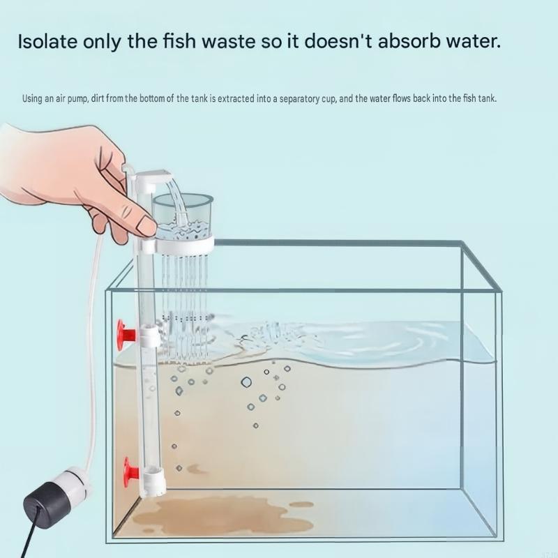 Air Lifts Aquariums Waste Coll - Cleaner Fish Aquarium บทวิจารณ์และราคา